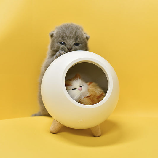 Kitten Night Light & Speaker