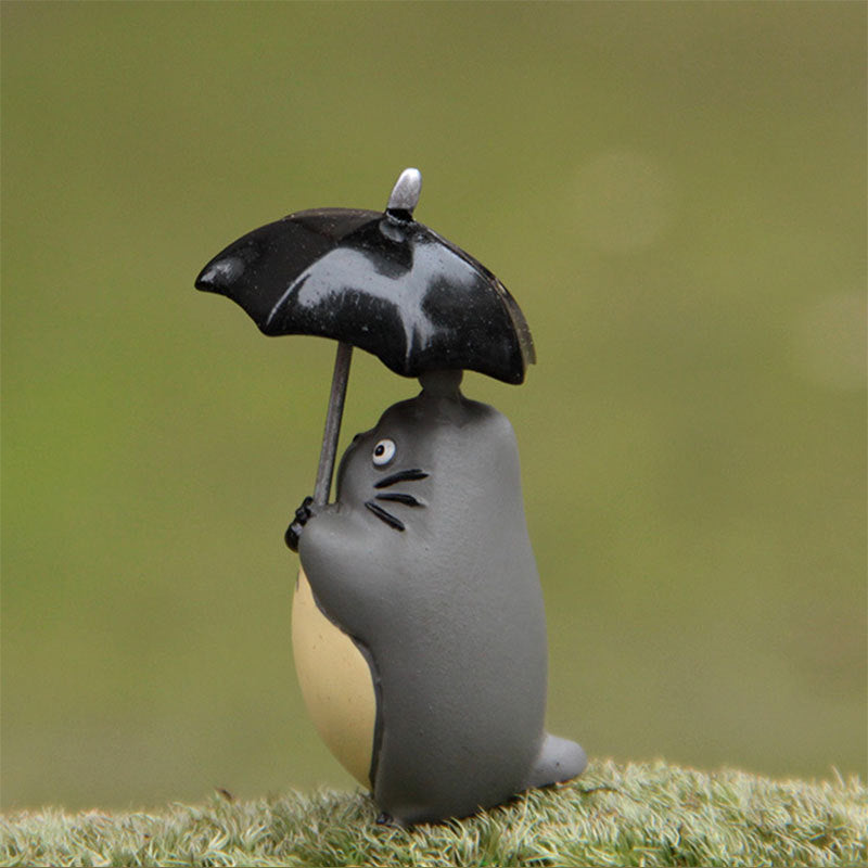Totoro Statue Decoration