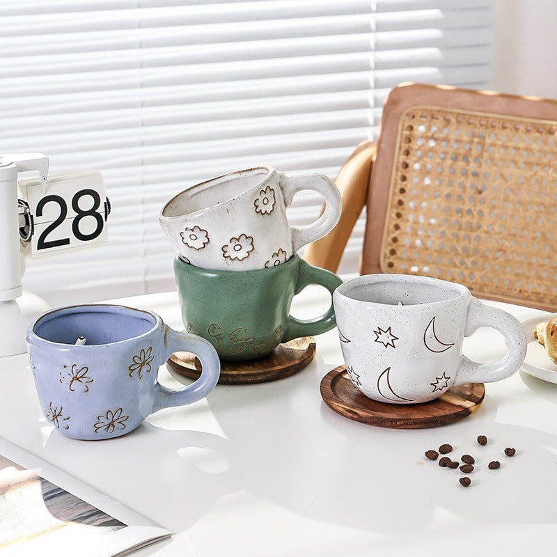 Tiny Friend Ceramic Coffee Cup (4 types)