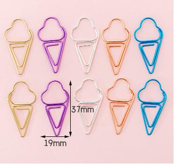 Cute Paper Clips Pack (10 pcs)