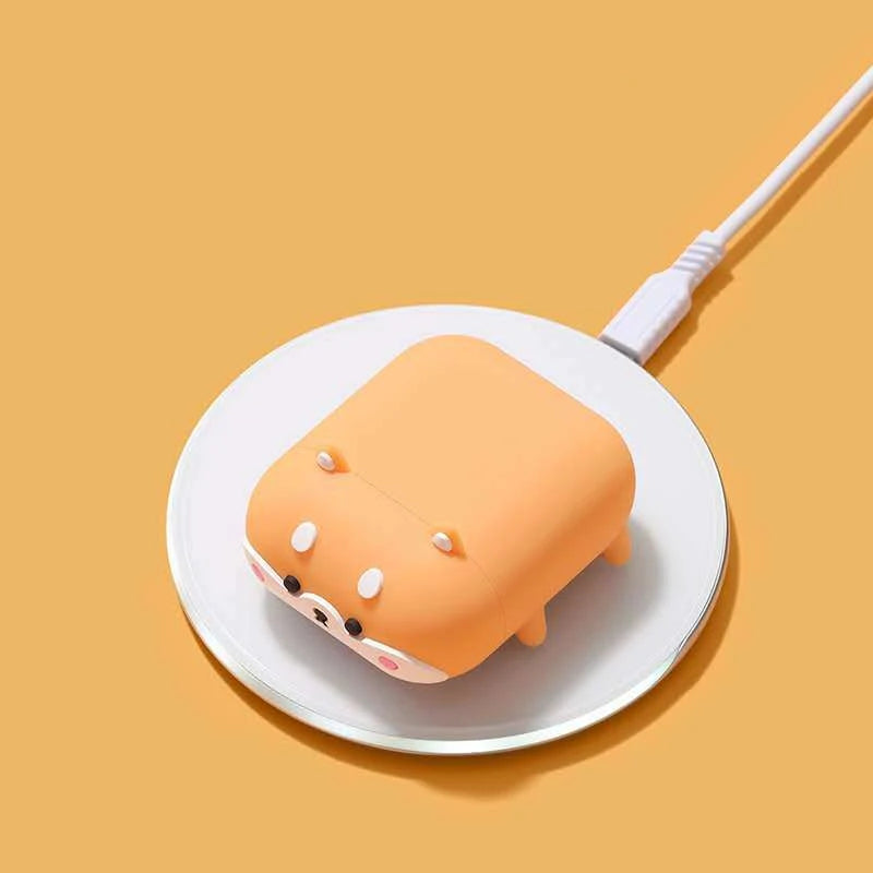 Shiba Inu Airpods Silicone Cover