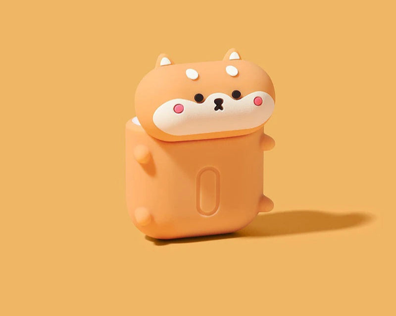 Shiba Inu Airpods Silicone Cover