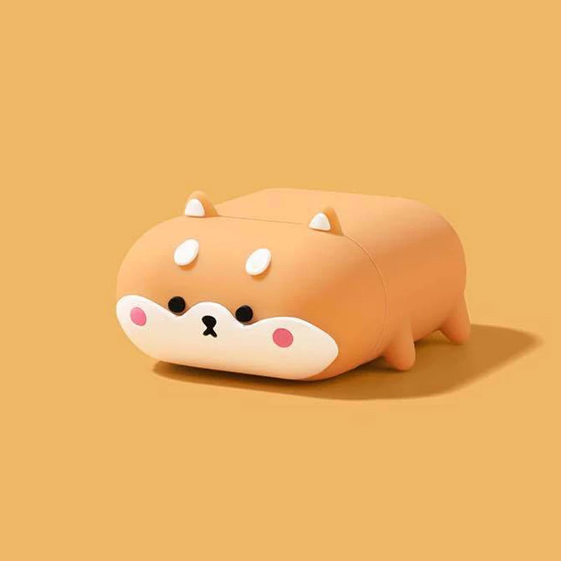 Shiba Inu Airpods Silicone Cover