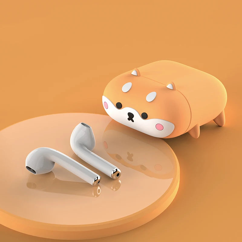 Shiba Inu Airpods Silicone Cover