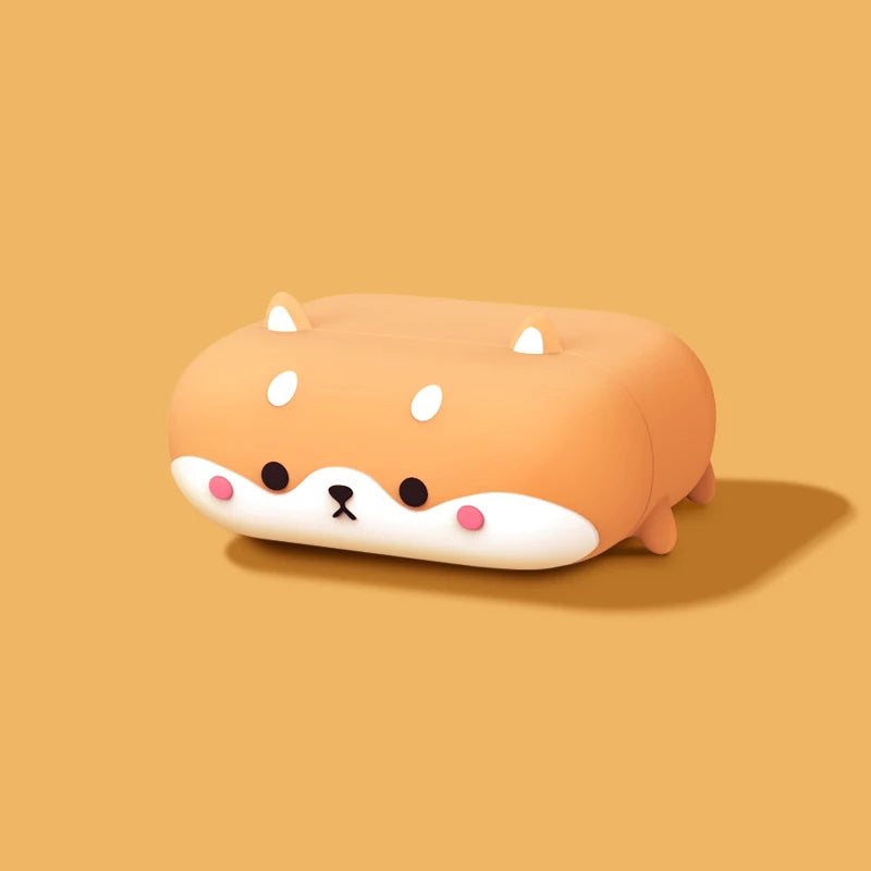 Shiba Inu Airpods Silicone Cover