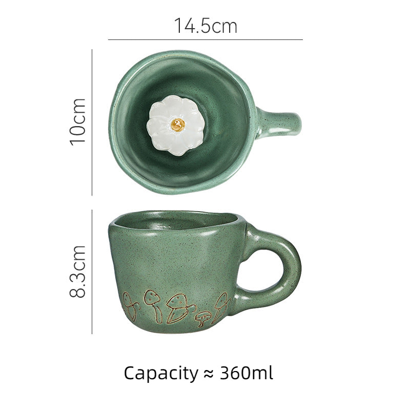 Tiny Friend Ceramic Coffee Cup (4 types)